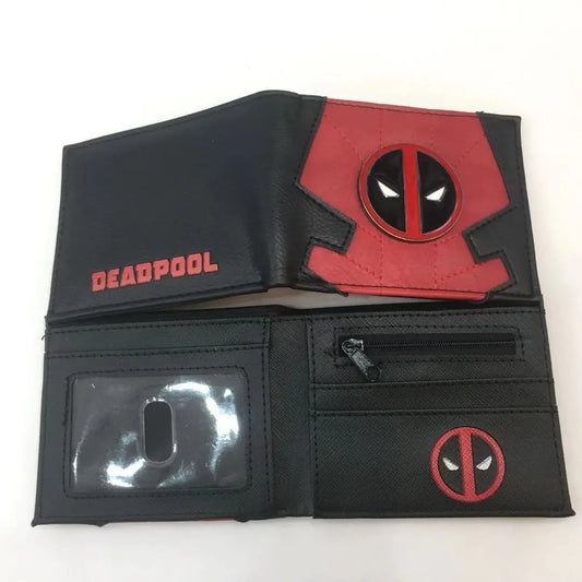 Bosszúállók Deadpool pénztárca – fekete, aprópénztartóval