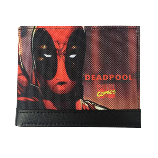 Peněženka Avengers Deadpool – červený komiksový nápis DEADPOOL