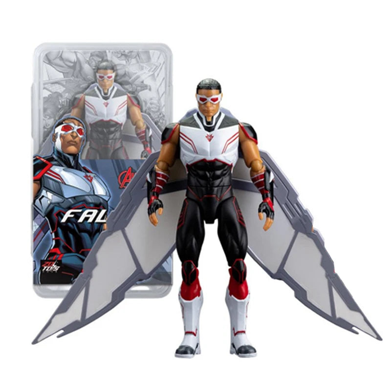 Avengers készlet – több karakteres kollekció: Iron Man, Thor, Hulk, Spider-Man, 18 cm