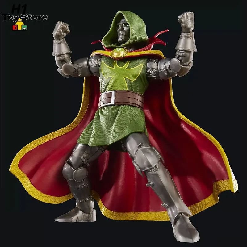 Figurine Marvel Legends Doctor Doom – échelle 1/12, effets magiques verts