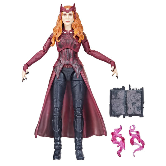 Figurka Marvel Legends Scarlet Witch – Doctor Strange in the Multiverse of Madness, 6 palců