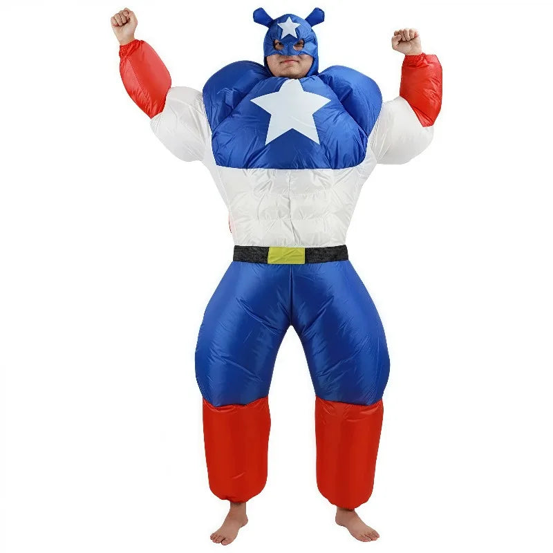 Costum gonflabil Avengers Captain America
