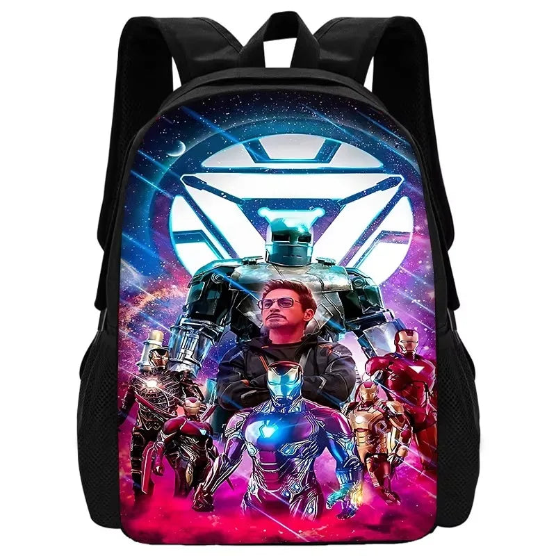 Batoh Avengers Iron Man – Tony Stark, vesmírná jednotka
