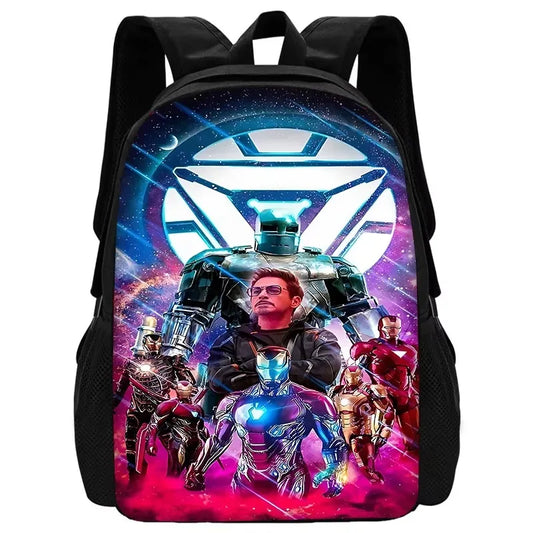 Batoh Avengers Iron Man – Tony Stark, vesmírná jednotka