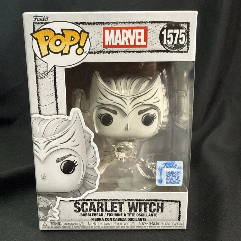 Figurka Funko Pop Avengers Scarlet Witch – Bílá skica #1575