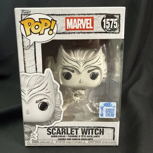Figurka Funko Pop Avengers Scarlet Witch – Bílá skica #1575