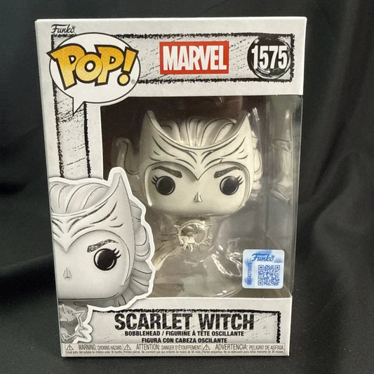Figurka Funko Pop Avengers Scarlet Witch – Bílá skica #1575