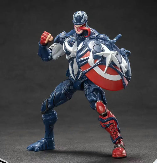 Figurka Captain America – modré brnění