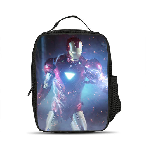 Avengers Iron Man-isoleret madtaske – Trekantet reaktor med lyn