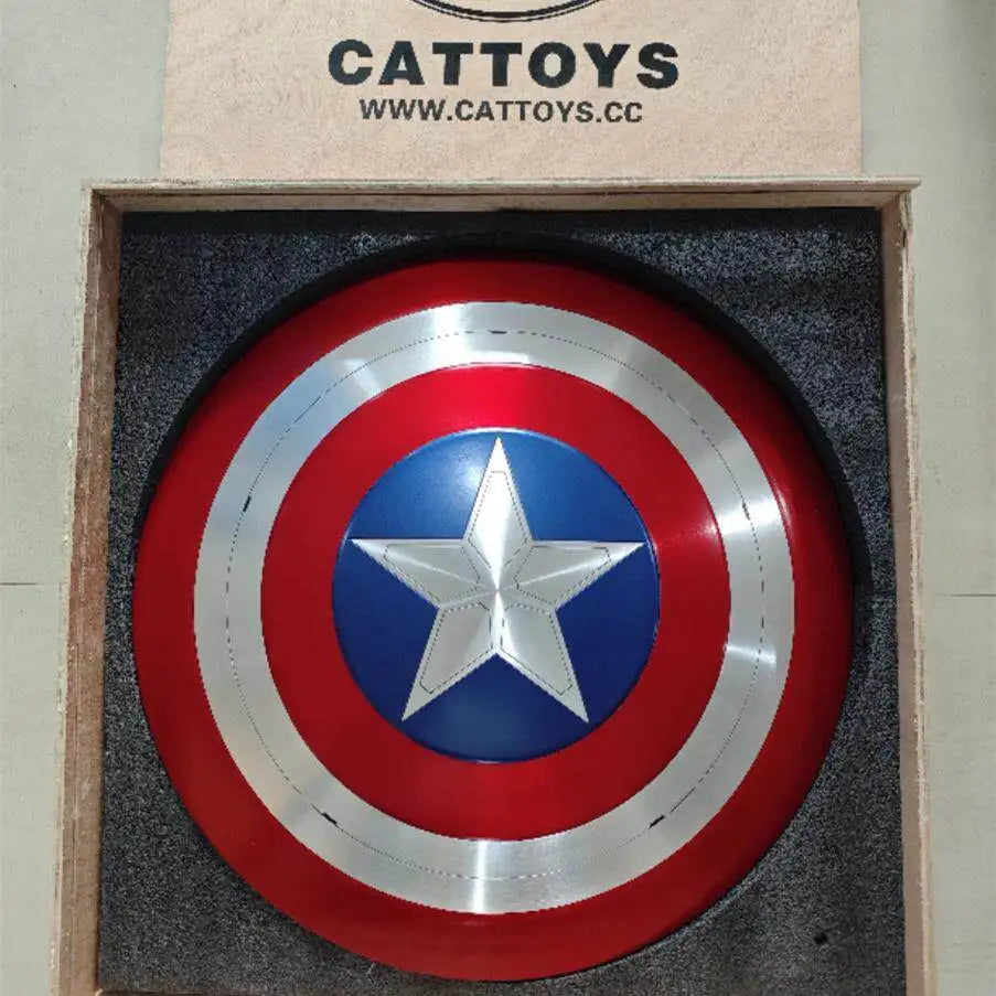 Killerbody Captain America Helmet - Infinity Saga Metal, 1:1 Scale