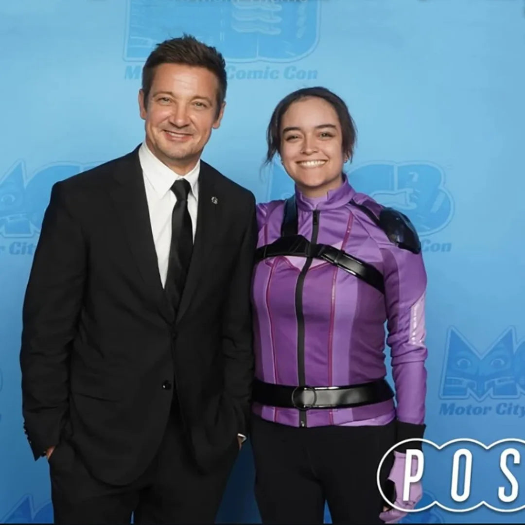 Kate Bishop Belt - Harness and Purple Quiver