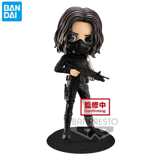 Figurka Winter Soldier – černá maska, puška