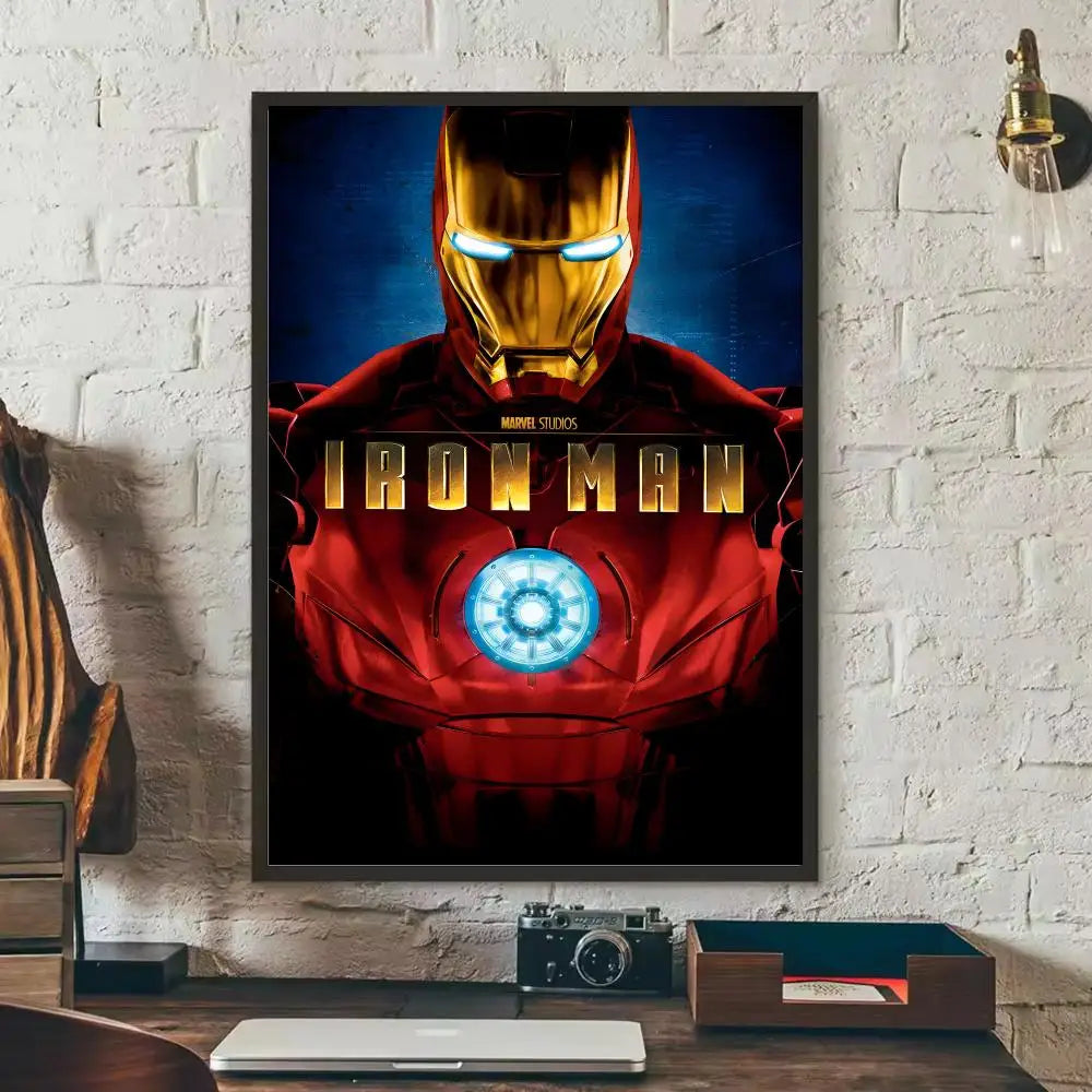 Puzzle Avengers Iron Man – 500 až 2000 dílků, dekorace