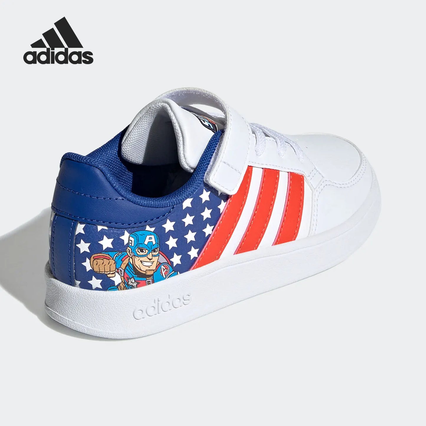 Avengers Captain America-sko – Adidas til børn, GZ7650