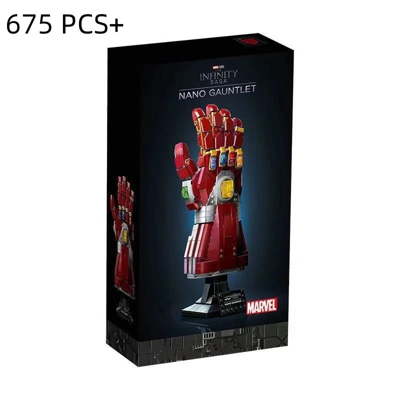 Avengers Nano Gauntlet-byggsats – Infinity Gauntlet, 675 delar