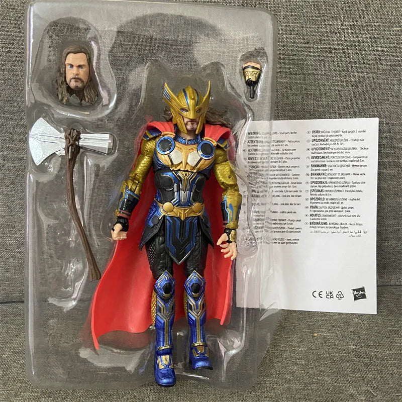 Avengers Thor Figure - Winged Helmet Stormbreaker Axe