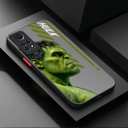 Xiaomi-skal Avengers Hulk – profil med grå text