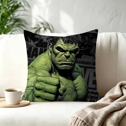 Hulk párnahuzat – Ökölbe szorított ököl képregényes stílusban