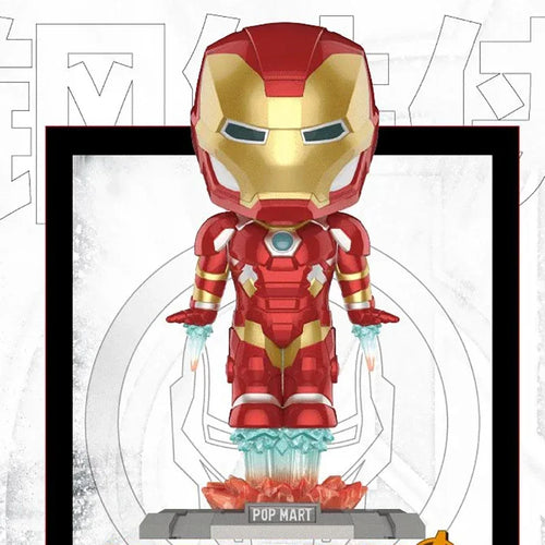 POP MART Avengers Figure - Iron Man