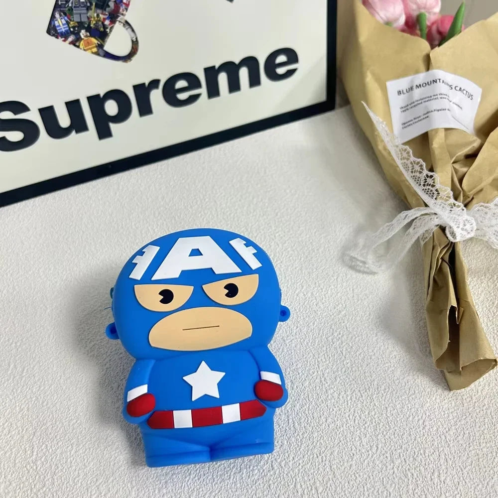 Geantă de umăr cu figurina Avengers Black Panther – neagră