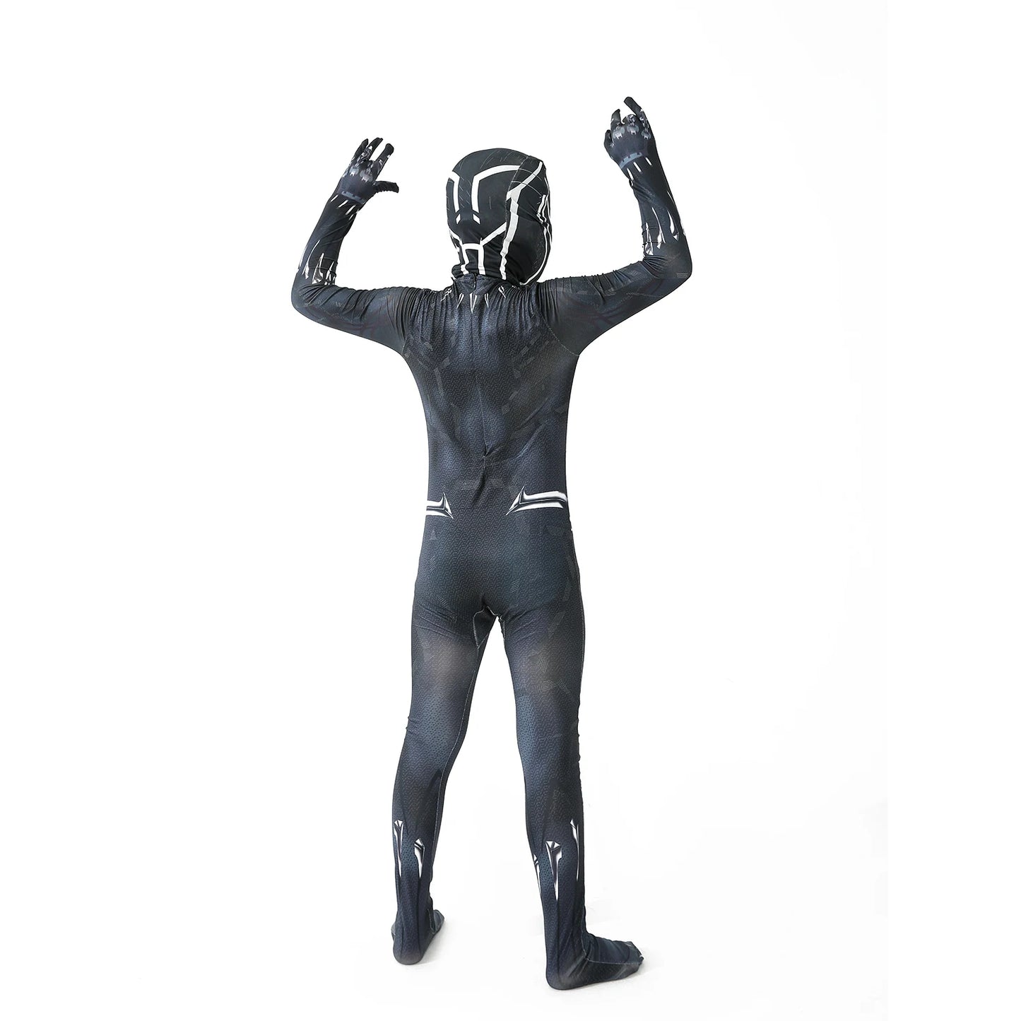 Black Panther Costume - Full Bodysuit with Mask