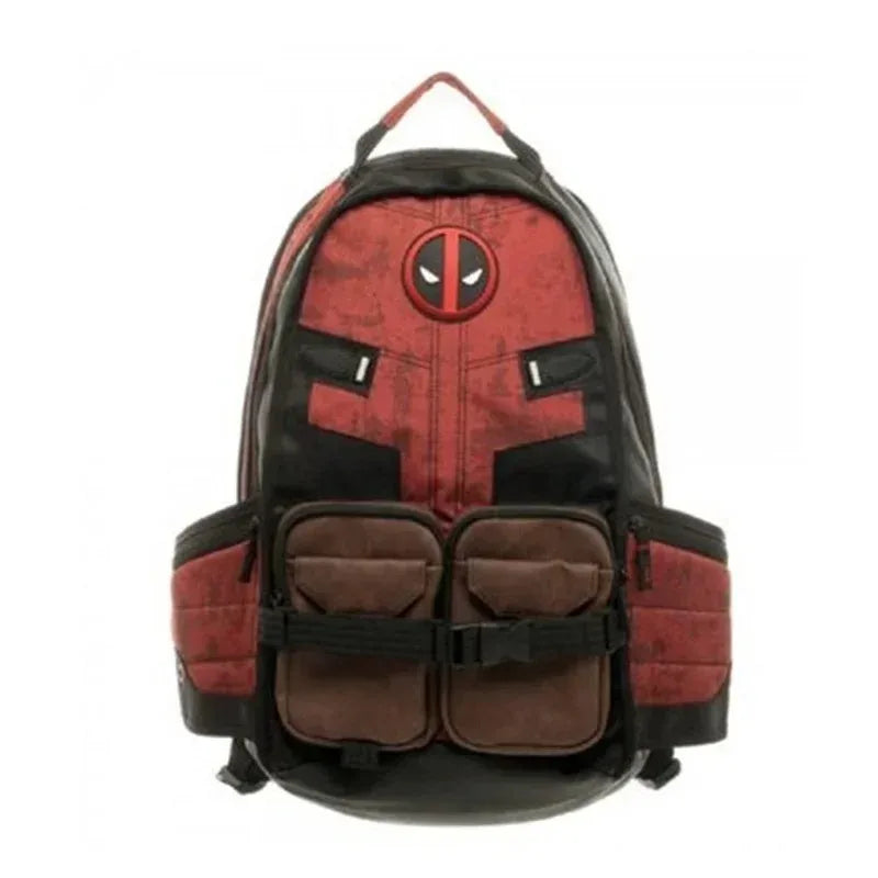 Avengers Captain America-ryggsäck – Vintage militärstil med stjärna