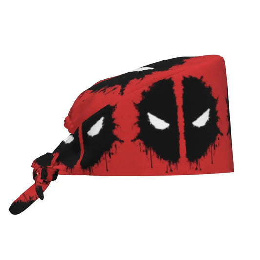 Bandana Deadpool – Gigantisk rødt logo
