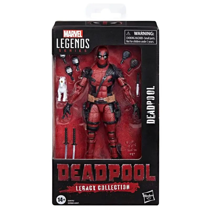 Hasbro Marvel Legends Deadpool-figura – Legacy Collection egyszarvúval