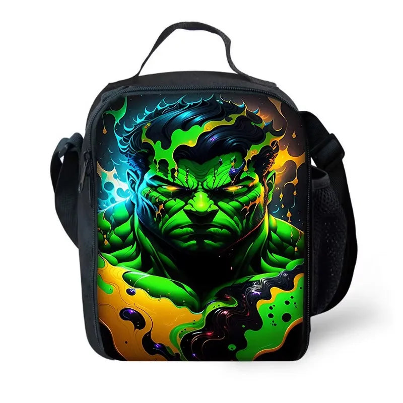 Hulk-madkasse – kosmisk flydende malerieffekt