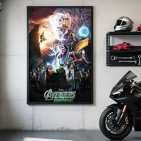 40x60cm Frameless
