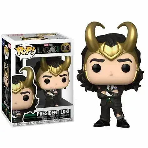 Figurină Funko Pop Avengers President Loki – costum #898