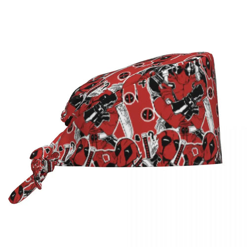 Bandană Deadpool - Model cu măști roșii