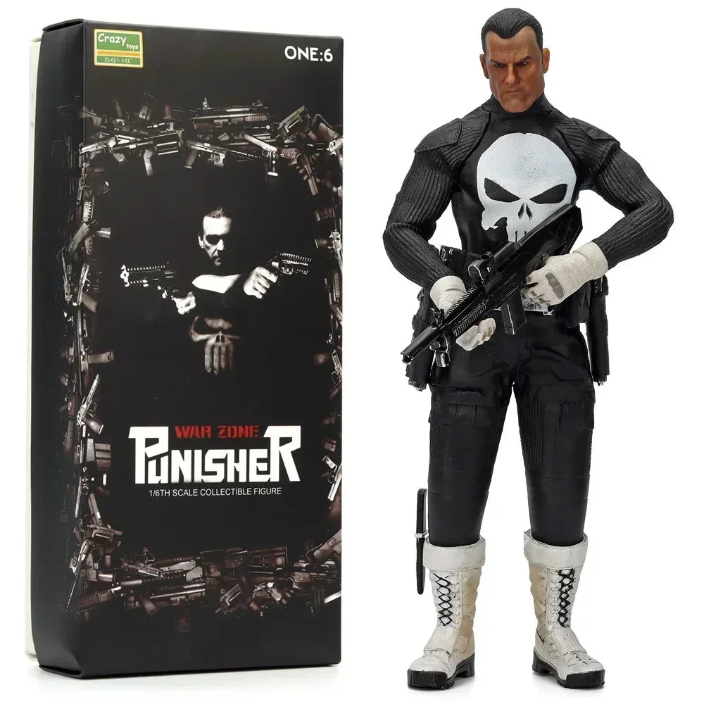 Figurină Avengers Punisher – Collector 1/6