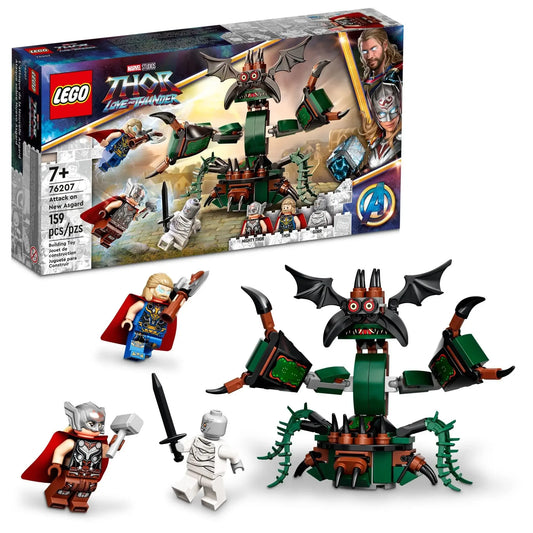 LEGO Marvel Thor: Amor e Trovão – O Ataque a Nova Asgard, 159 peças