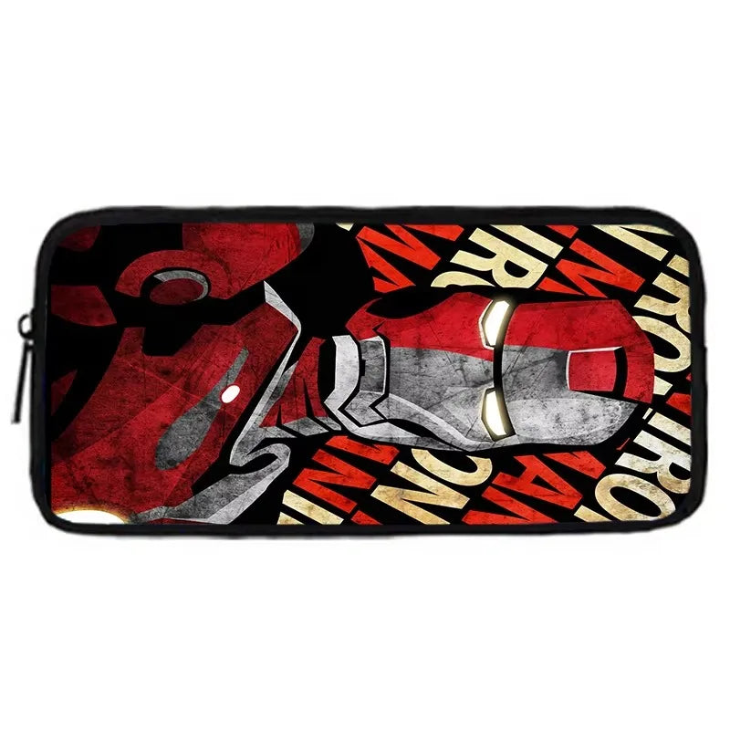 Penar Avengers Iron Man - Chip pop art roșu și gri