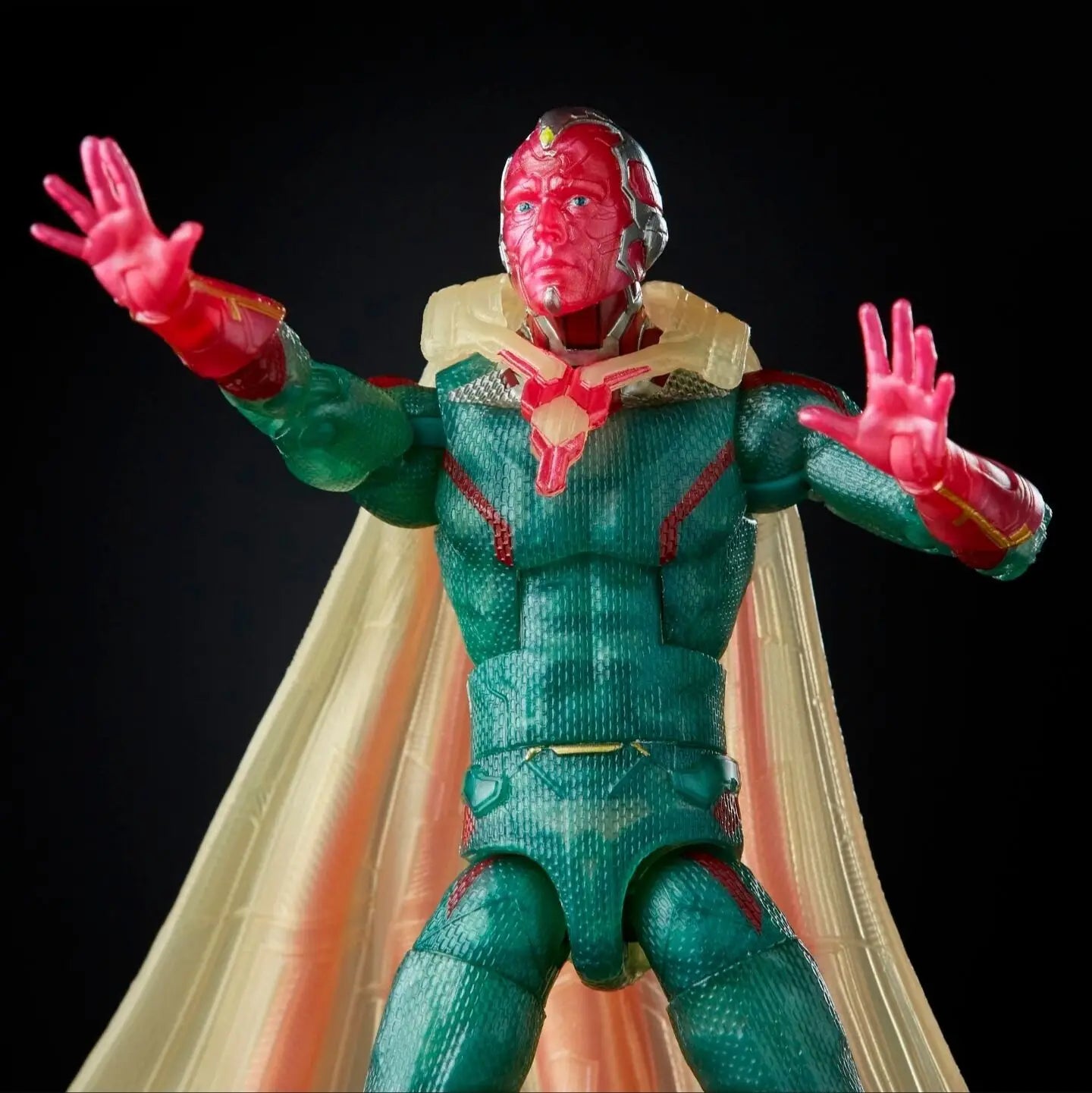 Figurka Marvel Legends Vision – Civil War, akční figurka 6 palců