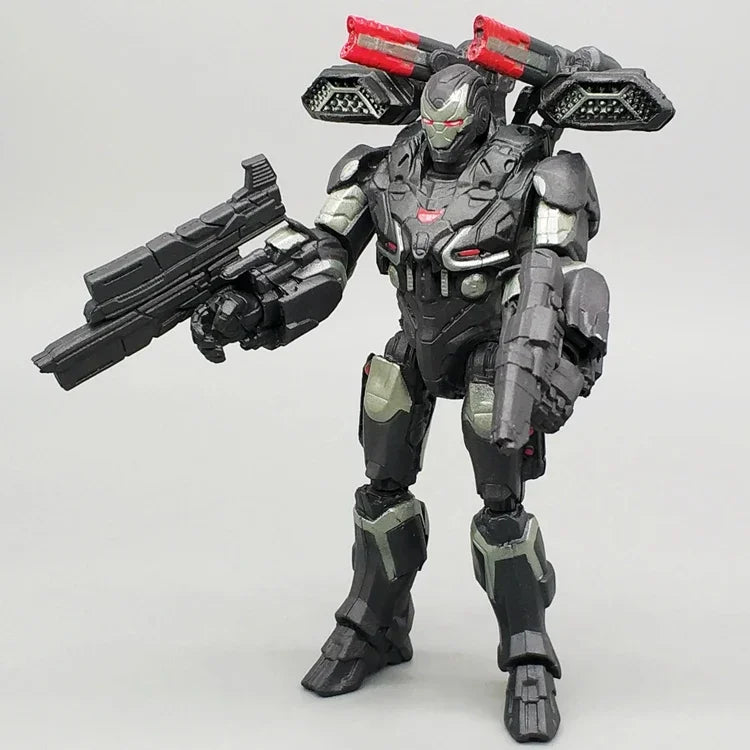 Figura War Machine de 3.75 polegadas - Modelo articulado dos Avengers