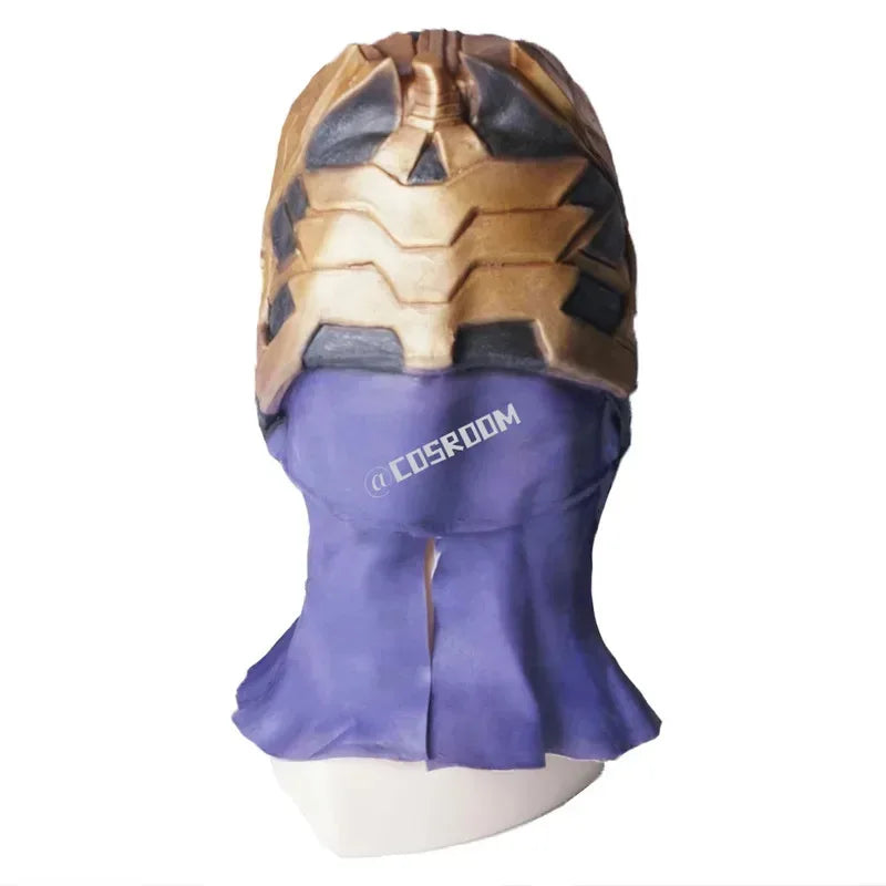 Cosplay maska Avengers Thanos – svítící Rukavice nekonečna