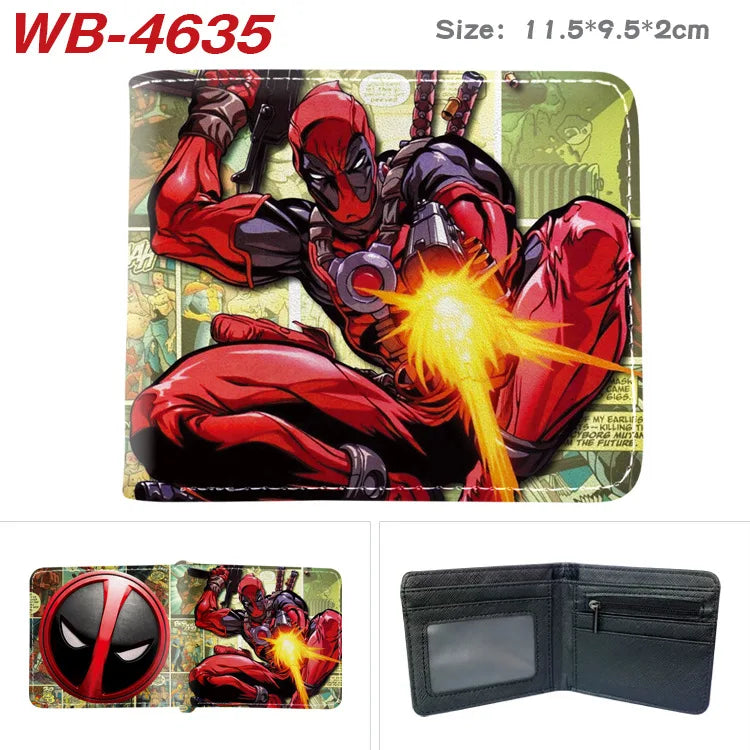 Avengers-pung Deadpool – Sorte og røde øjne