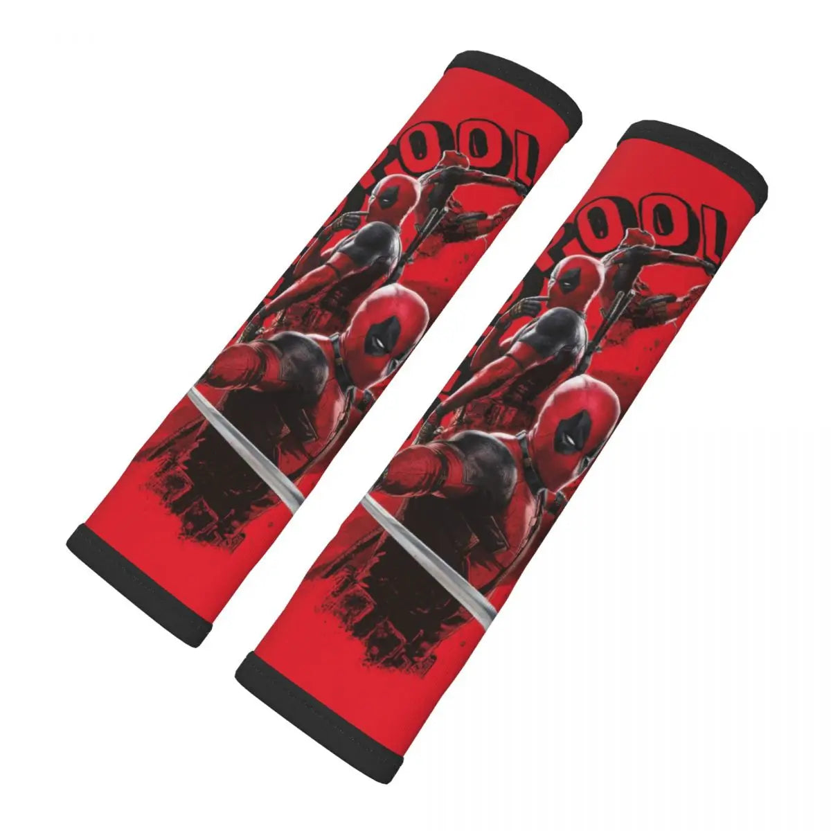Husă pentru centura de siguranță Deadpool