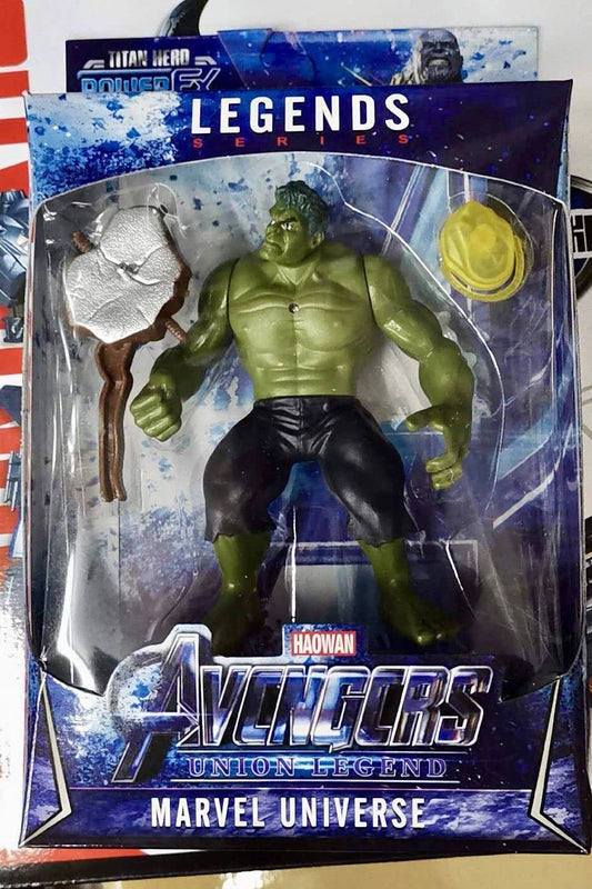 Figurină Hulk - Ținută de gladiator