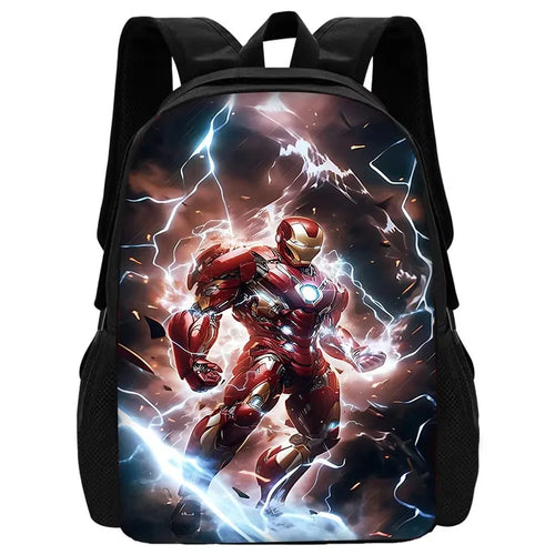 Rucsac Avengers Iron Man - Fulger și pumn strâns