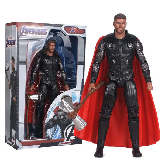 Figurină Thor - Capă roșie și ciocan