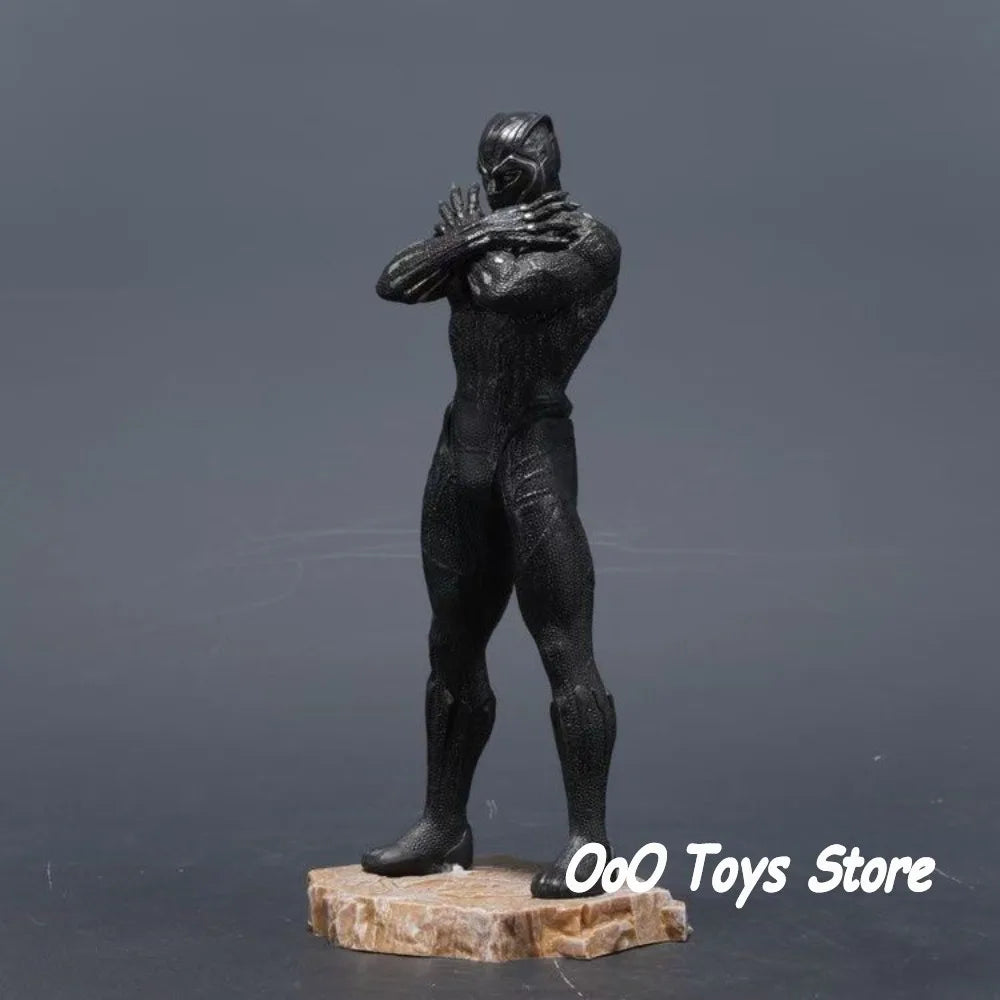 Avengers Black Panther Statue - PVC Collection 23cm