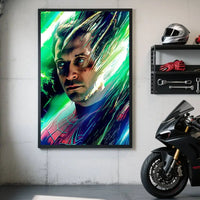40x60cm Frameless
