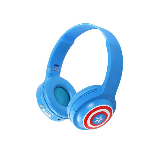Bosszúállók Captain America Bluetooth-fejhallgató – kék