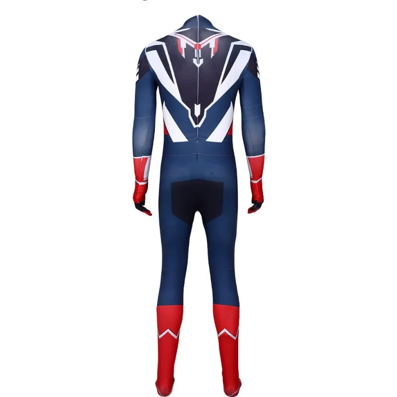 Captain America Sam Wilson-cosplaydragt – Brave New World