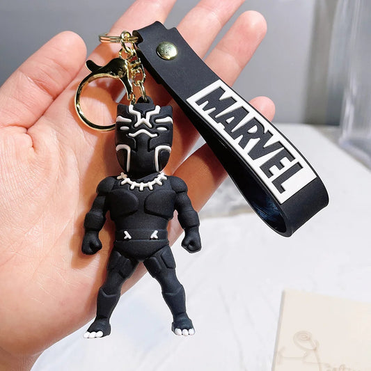 Klíčenka Black Panther – Silikonová figurka
