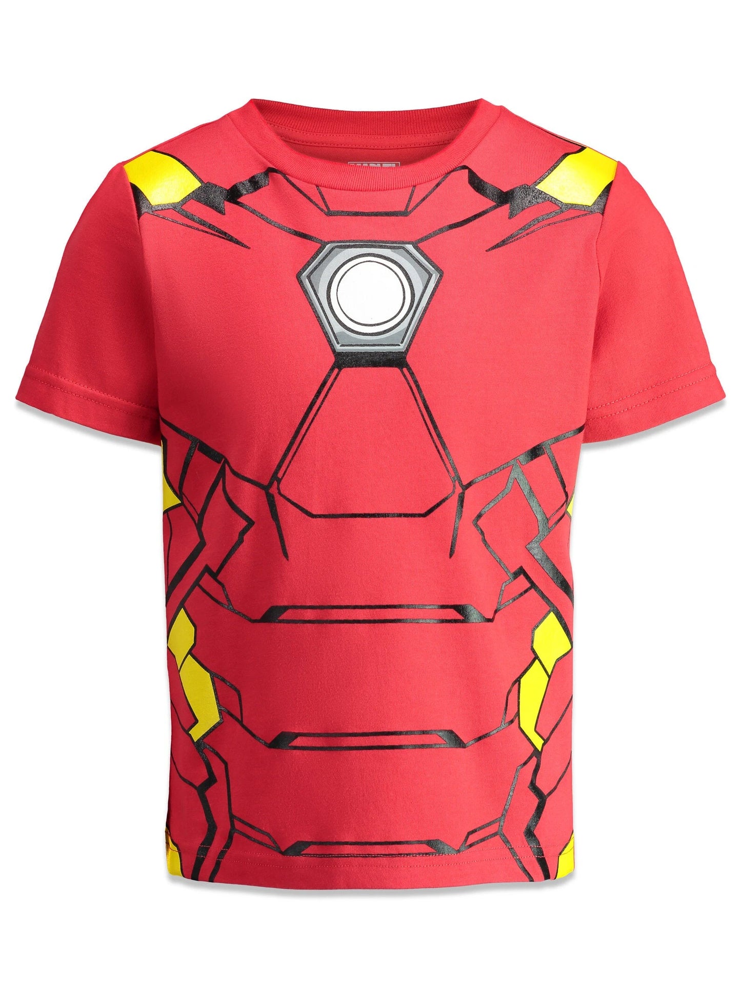 Kids' Avengers Iron Man T-Shirt - Superhero Red