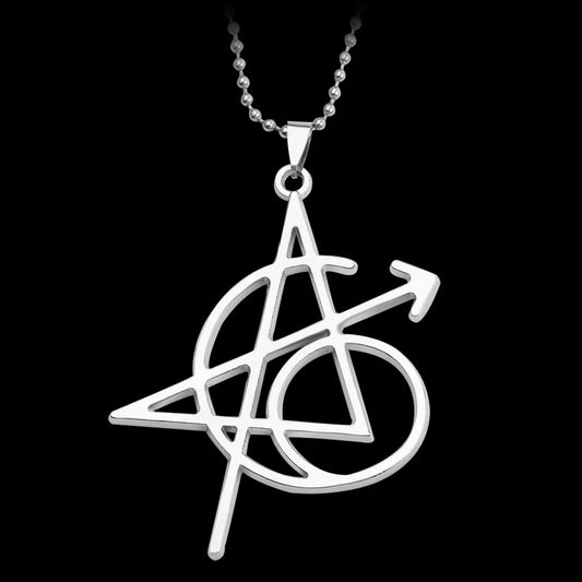 Avengers-halsband – cosplayhänge med symbol